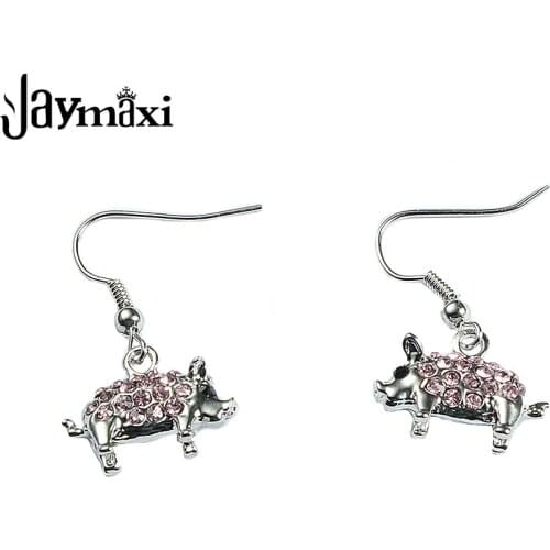Jaymaxi Women's Silver Earrings