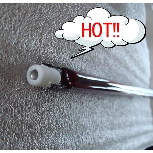 China Ruby Quartz Halogen Infrared Heater Lamp