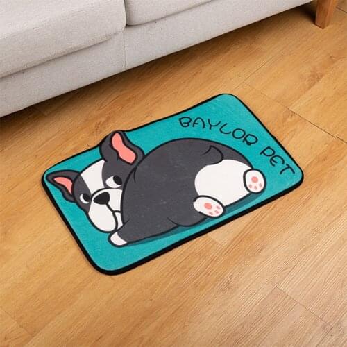 Dog Mat Cooling Pad Mat For Dogs Cat Blanket Sofa Breathable Pet Dog Bed Summer Washable For Small Medium Large Dog Training Pad