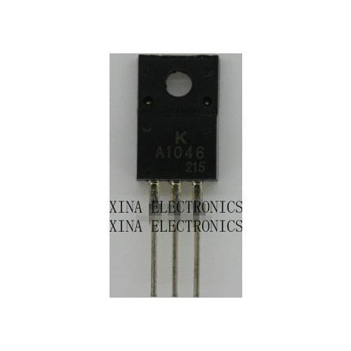 KTA1046 A1046 TO-220F ROHS ORIGINAL 20PCS/lot Free Shipping Electronics composition kit