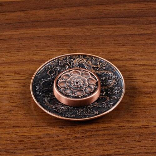 Lotus Dragon joss sticks set of incense and glyph of innovative Lotus Dragon lying incense and sandalwood sinking furnace