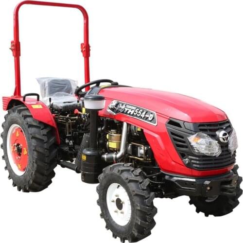 Mini Farm Tractors 4-wheel drive Farm Tractor Trucks Mimi Multi-Purpose Agricultural Machinery