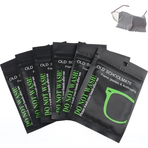 5/10Pcs Reusable Anti-Fog Wipes Glasses Pre-moistened Antifog Lens Cloth Defogger Eyeglass Wipe Prevent Fogging For Glasses