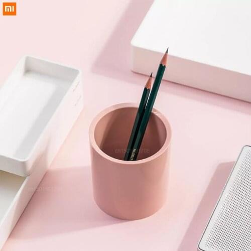 Xiaomi Fashionable and simple pen holder PS thick material feels comfortable, drop-proof and wear-resistant home office