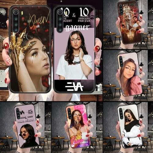 Eva queen Phone Case For Xiaomi Redmi Note 7 8 9 10 7A 8T 9A 9T 9S 10S Pro black pretty prime soft cell cover silicone