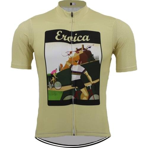 2018 NEW cycling jersey men Short sleeve bike wear Outdoor sports Breathable jersey ropa Ciclismo custom cycling clothing