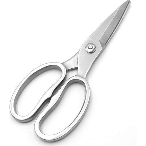 3CR13 Scissors High Quality Strong Kitchen Shears Stainless Steel Poultry Fish Chicken Bone Scissors Cutter ножницы кухонные