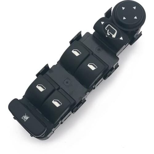 Power Window Control Switch Window Lifter Switch Rearview Mirror Button For Citroen C4 2004 - 2010 Auto Accessories