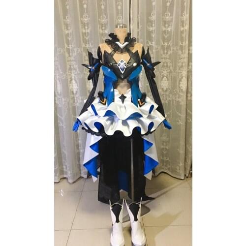 Personalizado Honkai Impact 3 Bronya Zaychik Cosplay disfraz vestido femenino conjunto completo armors