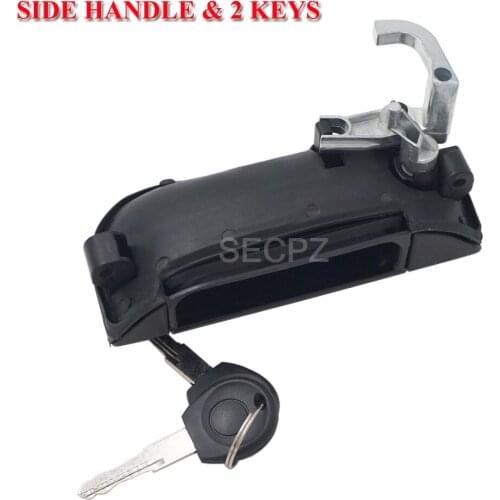 Brand new Car Front Door Right UK Driver Side Handle & 2 Keys For VW T4 Transporter 1990-2003 #701837206