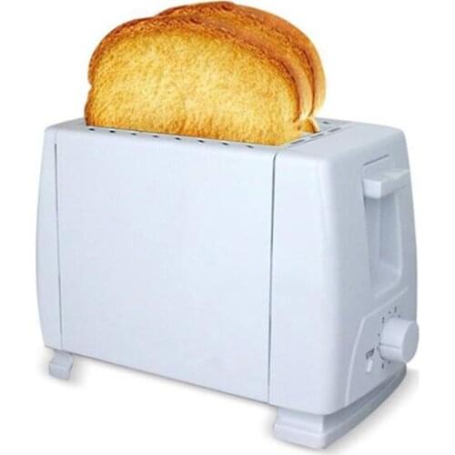 Bread Toaster 2 Slices 1 Piece Automatic Machine 750w Sandwich Breakfast Maker