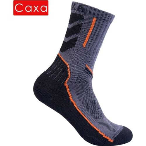 CX14037 Caxa Outdoor Sports Socks Breathable Quick-drying for Hiking Running Basketball Fitness