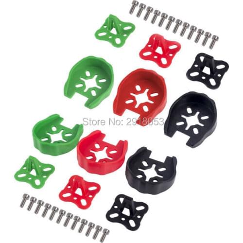 Universal Black Red Green Motor Cover Protection Motor Protector for 22 Series 2204 2205 Motors For RC Drone Quadcopter