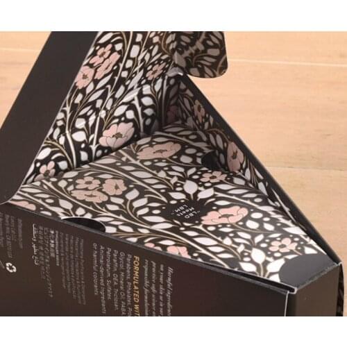 CMYK printing Order cosmetic box packaging,printed beauty cosmetic paper cardboard boxes custom ---XP1000