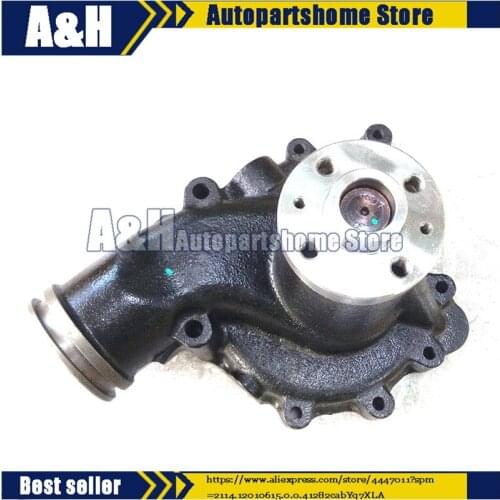 Water Pump 1-13610944-0 for Isuzu 6SD1 Engine EX300-2 EX300-3 Excavator