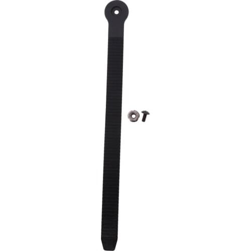 High Elasticity PU Inline Skate Energy Strap Roller Skate Shoes Buckle with Screw Nut Scooter Parts