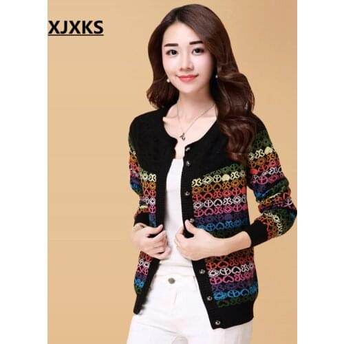 Женские кардиганы XJXKS China At AliExpress