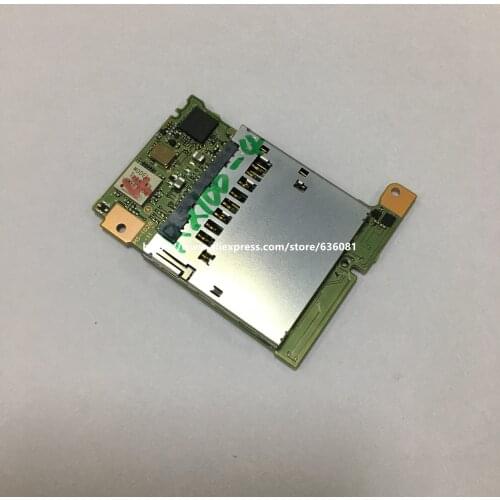 Repair Parts SD Card Slot Board SD Card Reader Board MS-1028 For Sony RX100 IV RX100M4 DSC-RX100 IV DSC-RX100M4