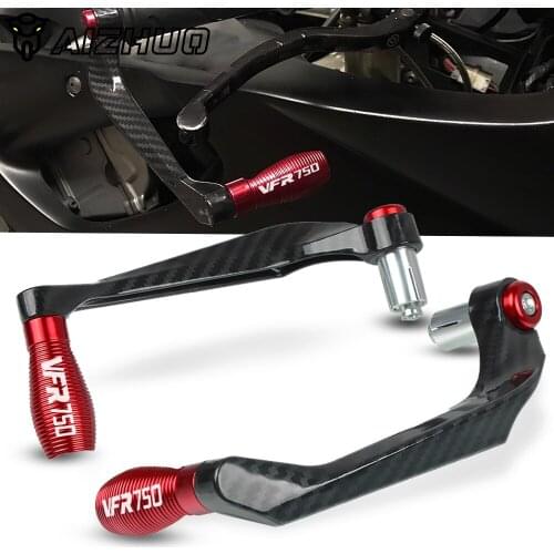 7/8" 22mm Motorcycle Lever Guard Brake Clutch Lever Protector Proguard For HONDA VFR750 VFR 750 1991-1997 1992 1993 1994 1995 96