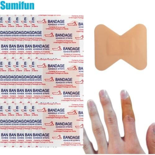 10/20/30pcs Breathable Band-Aid Medical Wound Plaster Wound Adhesive Plaster Surgical Butterfly Shape Trauma Repair