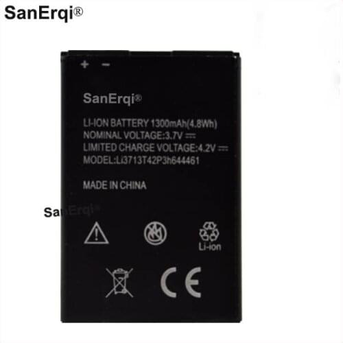 10pcs LI3713T42P3H644461 1300mAh Battery for ZTE V779 dtac Joey Jump 2 LI3713T42P3H644461 Battery