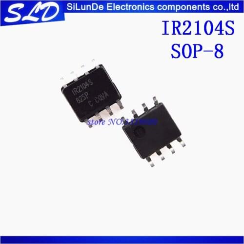10pcs/lot IR2104S IR2104 2104S SOP-8 new and original in stock