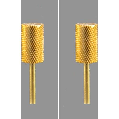 2pcs Carbide Nail Drill Bit -Big Barrel Bit - F