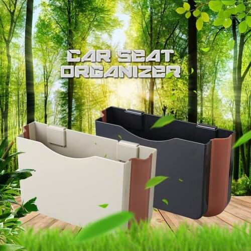 2Pcs Car Storage Bag Car Rear Seat Back Hanging Nets Pocket Trunk Bag Organizer Auto Stowing Tidying Interior Accessories Decor