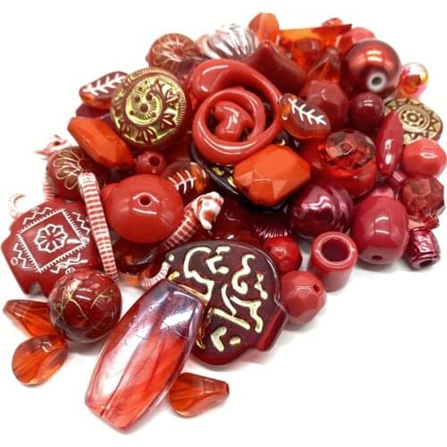 20g/Pack Acrylic Mixing Beads Style for DIY Handmade Bracelet Jewelry Making Accessories #A58a08