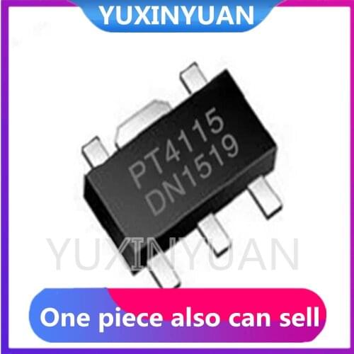20PCS/LOT PT4115B89E SOT89-5 PT4115 SOT SOT-89
