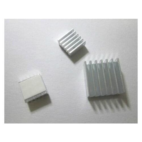 3PCS One Set Aluminum Heatsink Cooler Adhesive Kit for Cool Raspberry Pi