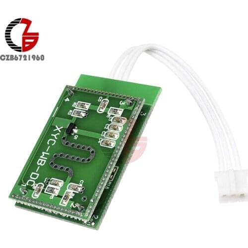 5.8GHZ Microwave Radar Sensor 6-9M Smart Trigger Switch Module 3.3 20V for Home Control MF