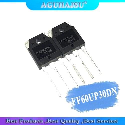5pcs FF60UP30DN TO-3P FFA60UP30DN F60UP30DN TO3P FF60UP30 60UP30 300V 60A new original