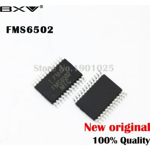 5pcs/lot FMS6502 FMS6502MTC24 TSSOP-24 SSOP new original