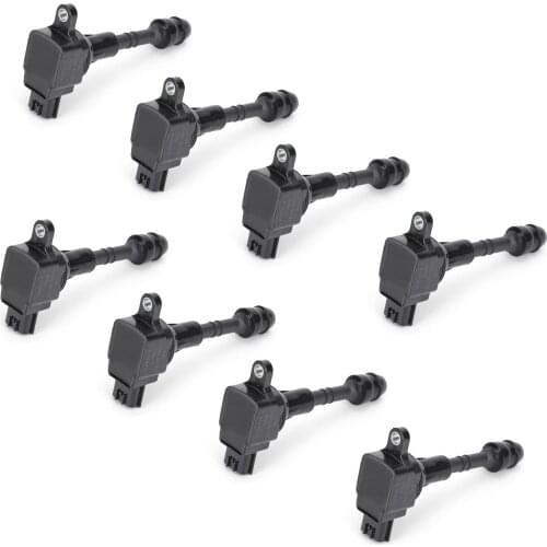 8 Ignition Coil 224487S015 For Nissan Armada Titan Infiniti QX56 5.6L V8