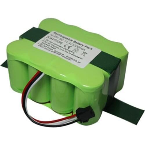 Battery Pack Ni-MH 3500mAh Vacuum Cleaner Cleaner Robot for KV8 XR210 XR510 XR210A XR210B XR210C XR510A XR510B XR510C XR510D