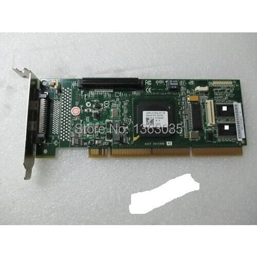 ASR-2130SLP/128M RAID card ASR-2130SLP 128M SCSI tested working