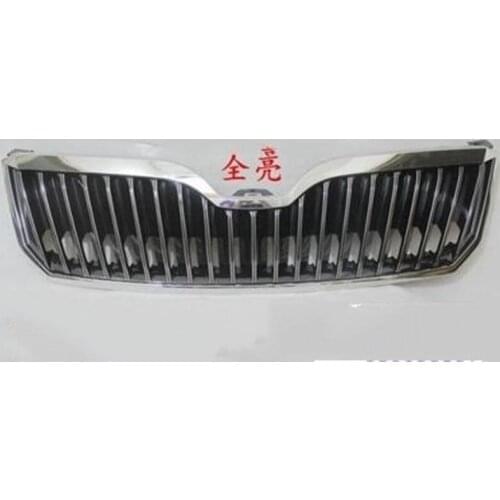 Auto parts for Skoda Superb 2013-2014 Original authentic car Front Grille Around Trim Racing Grills Trim Car styling