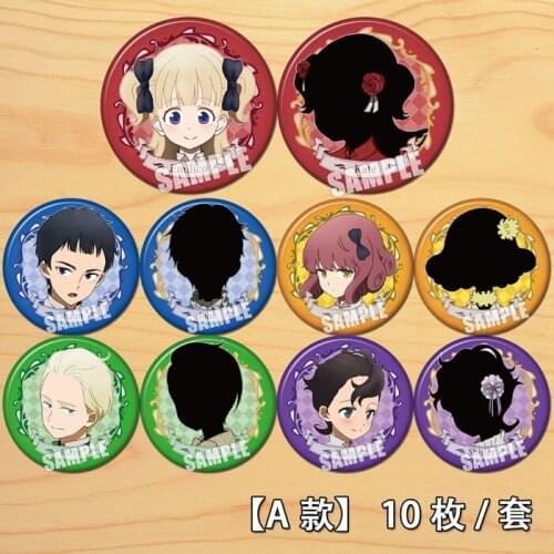 58mm Anime Brooch SSSS.DYNAZENON Yume Minami Acrylic badge Icons