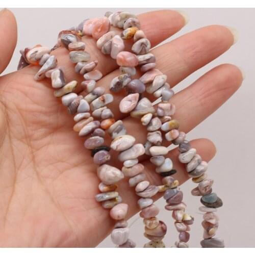 Natural Stone Beads irregularly Shaped Persian Gulf Stone Loose Beaded For Jewelry Making DIY Bracelet Necklace Accessories