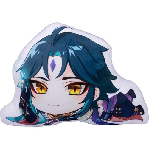 Custom 2WAY Pillow Case Cheap Wholesale Fabrics Made Pillowcases Covers NO MOQ Anime Irregular Shaped Pillow