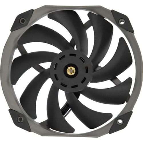 Thermalright TL-D14X 14CM Case Fan 10.5cm Hole Pitch PWM Temperature Control Speed 1800