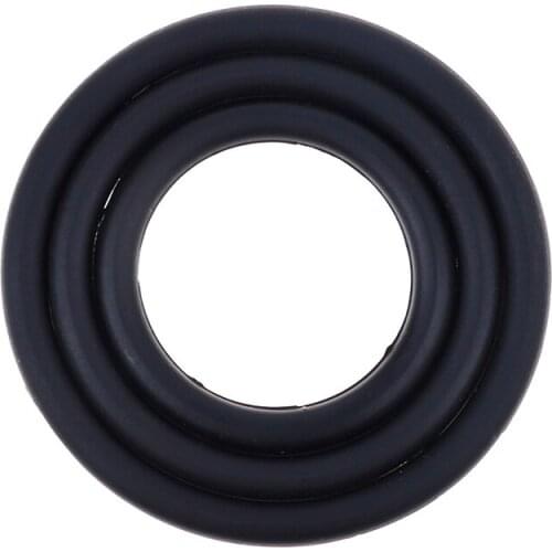 Black Silicone Stretchy Cock Penis Condoms Ring Penis Rings Cock Ring Adult Products Delay Male Masturbation Sex Toys 3/4/5cm