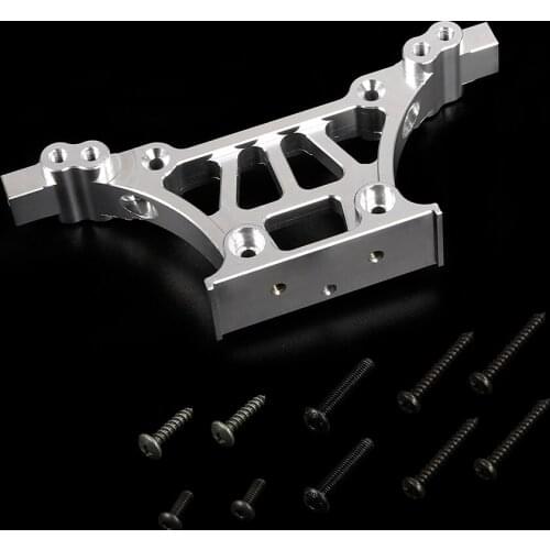CNC Metal Front Shock Support Fit for 1/6 FG Monster Hummer ROFUN ROVAN BM Monster Truck RC CAR PARTS