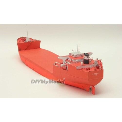 DIYMyModeI 1:400 Scale Poland Heavy Load Carrier Willift Eagle Handcraft Paper Model Kit Handmade Toy Puzzles