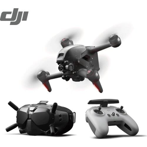 DJI FPV COMBO 4K/60fps Super-Wide 150 FOV 10km Video Transmission included FPV Goggles V2 FPV Drone original brand new in stock