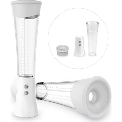 Penis Extender Penis Enlargement Penis Trainer Male Masturbator Dildo Electric Vacuum Pump Sex Toys For Men Adult toys