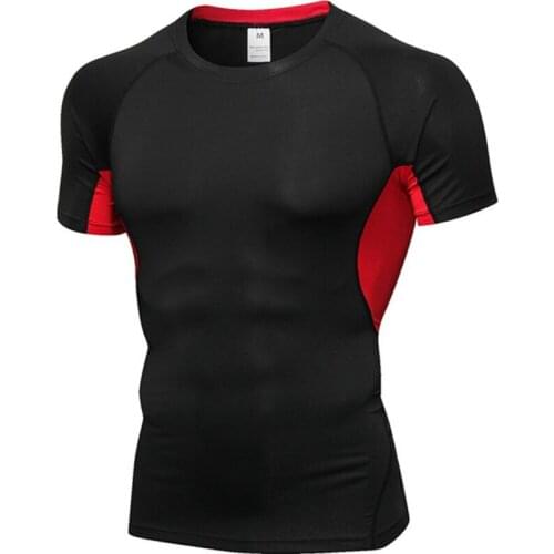 Sexy Men Tee Shirt Slim Fit O Neck Short Sleeve Muscle Sports Tops T Shirts New Sexy Men Tee Shirt Slim Fit Short Sports Tops