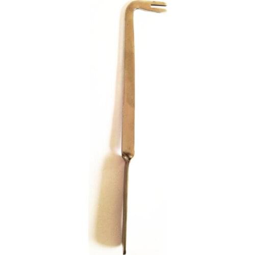 Piano tuning tool Tuning tool Scoop butyl pull nail spoon like stainless steel