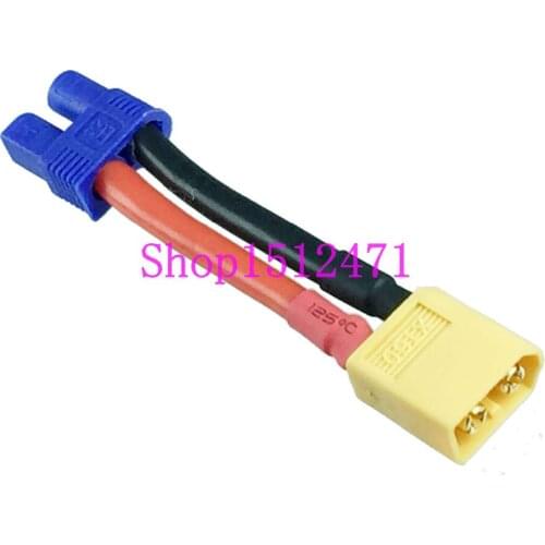 Male XT60 to Female EC3 Adaptor Converter Cable / Plug